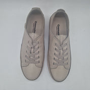 DEPORTIVO EN PIEL TAUPE - 72796