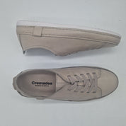 DEPORTIVO EN PIEL TAUPE - 72796