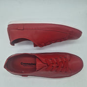 DEPORTIVO EN PIEL ROJA - 72799