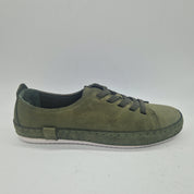 DEPORTIVO EN NOBUCK KAKI - 72802
