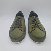 DEPORTIVO EN NOBUCK KAKI - 72802