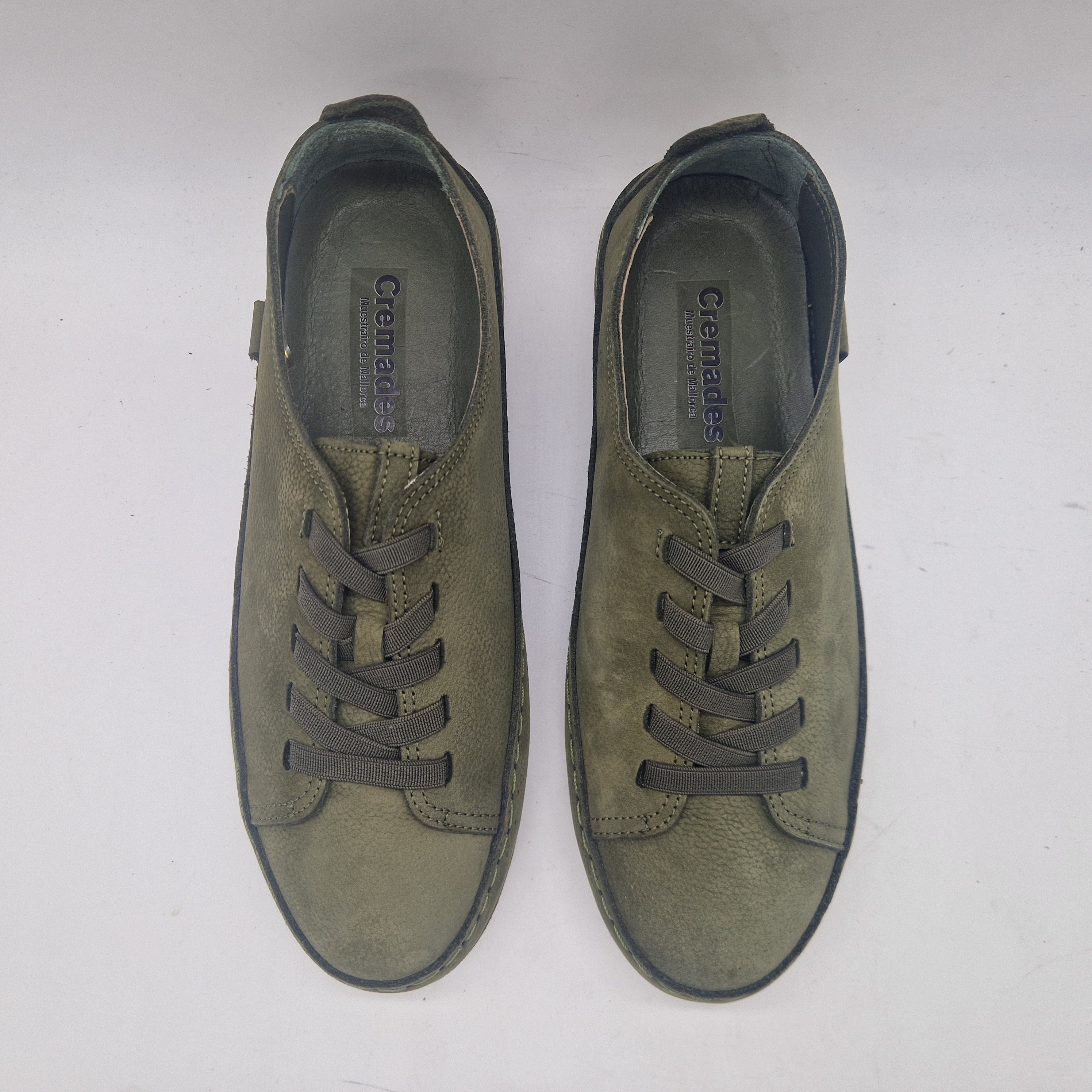 DEPORTIVO EN NOBUCK KAKI - 72802