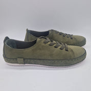 DEPORTIVO EN NOBUCK KAKI - 72802