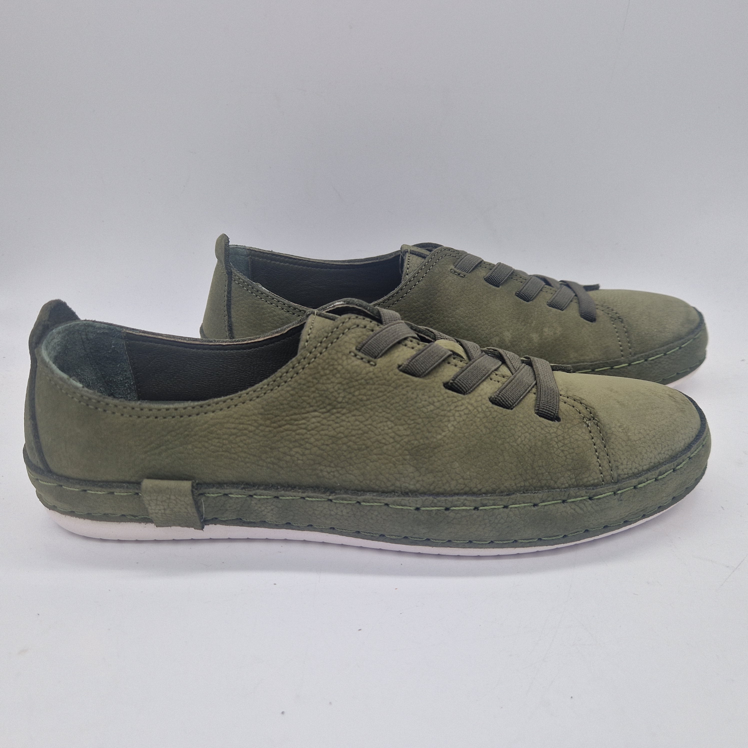 DEPORTIVO EN NOBUCK KAKI - 72802