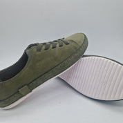 DEPORTIVO EN NOBUCK KAKI - 72802