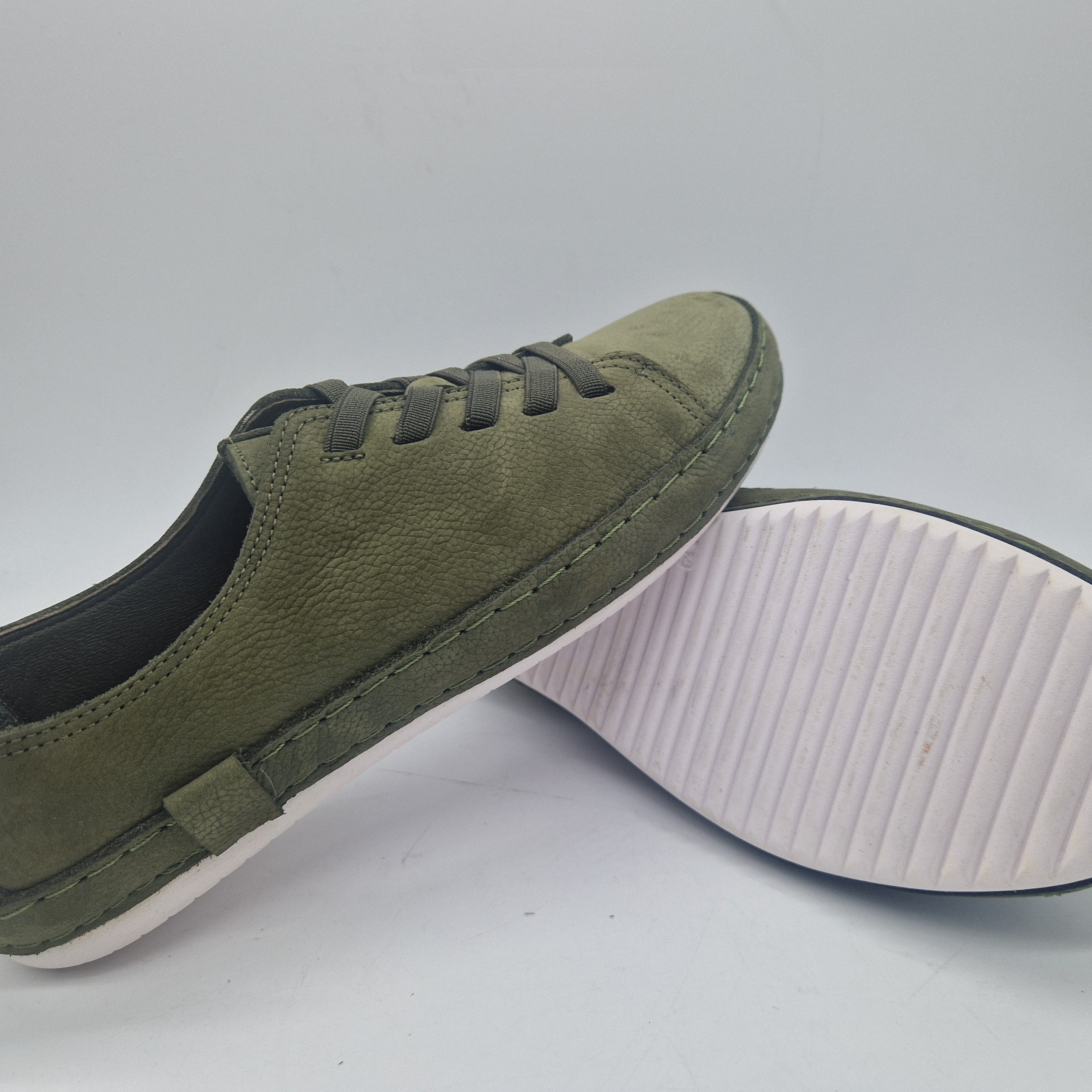 DEPORTIVO EN NOBUCK KAKI - 72802