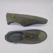 DEPORTIVO EN NOBUCK KAKI - 72802