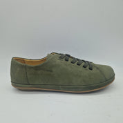 DEPORTIVO EN NOBUCK VERDE - 72807