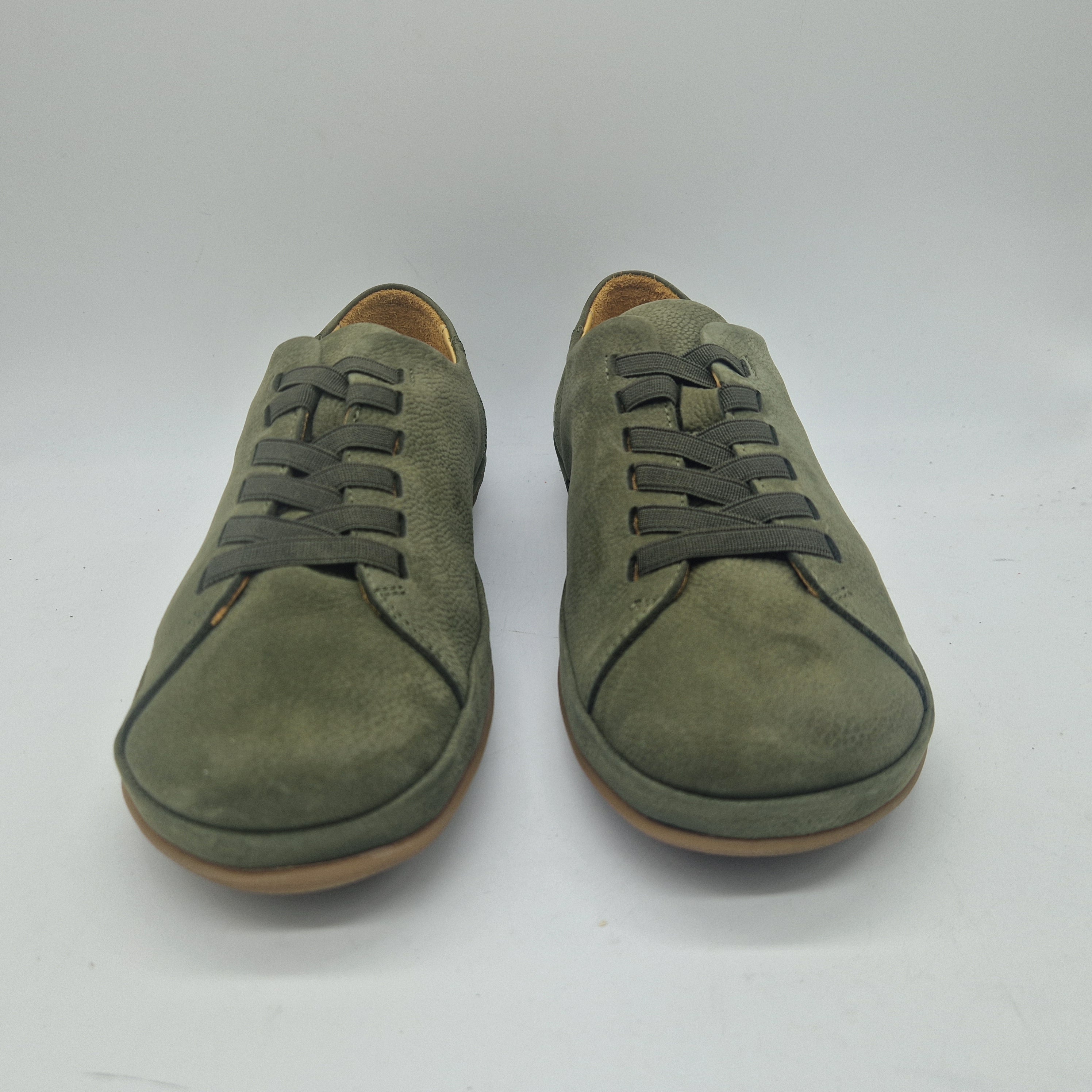 DEPORTIVO EN NOBUCK VERDE - 72807