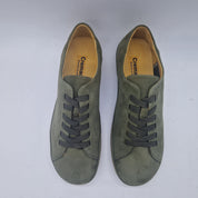 DEPORTIVO EN NOBUCK VERDE - 72807