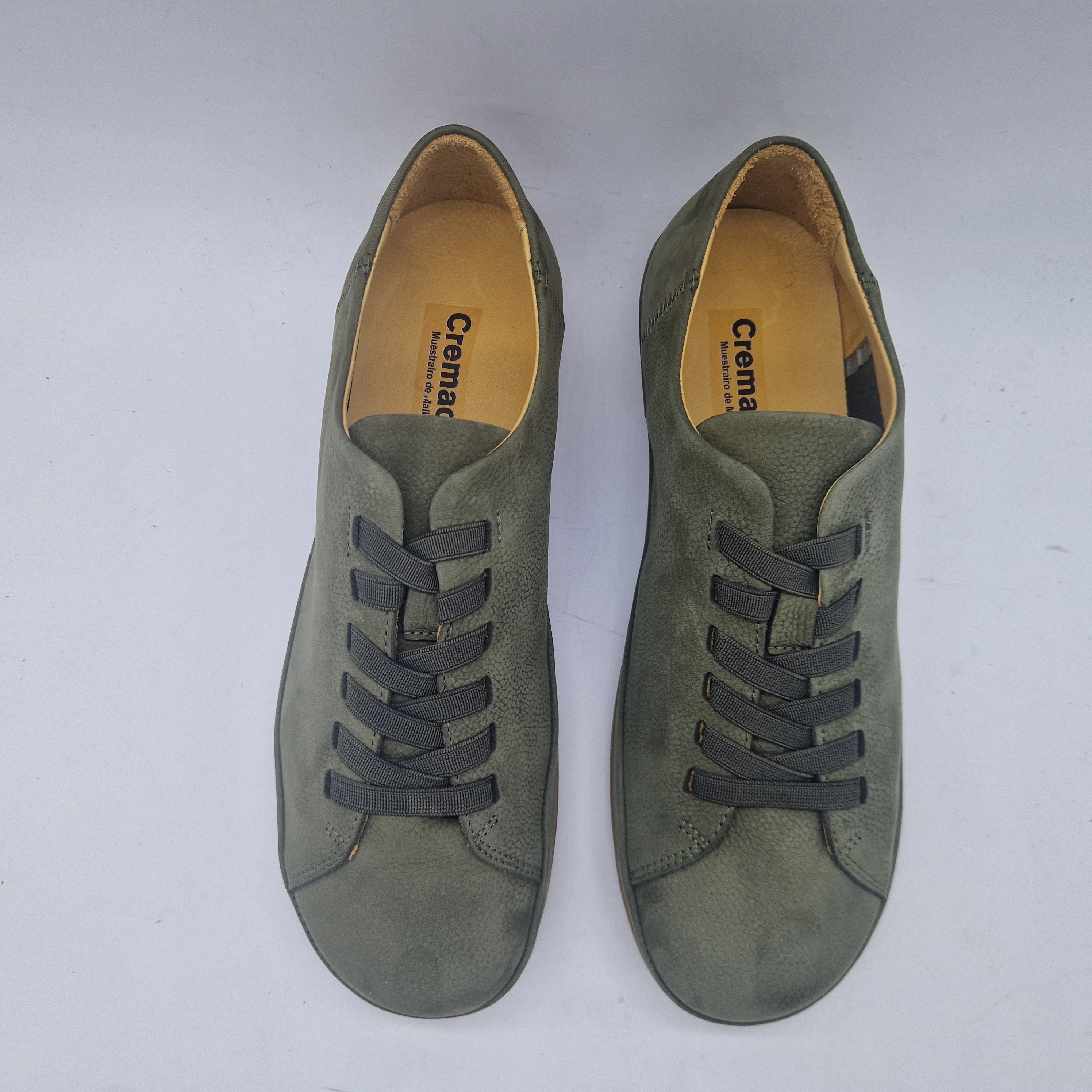 DEPORTIVO EN NOBUCK VERDE - 72807