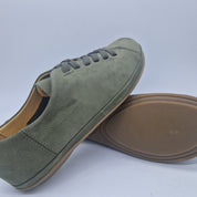 DEPORTIVO EN NOBUCK VERDE - 72807