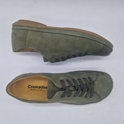 DEPORTIVO EN NOBUCK VERDE - 72807