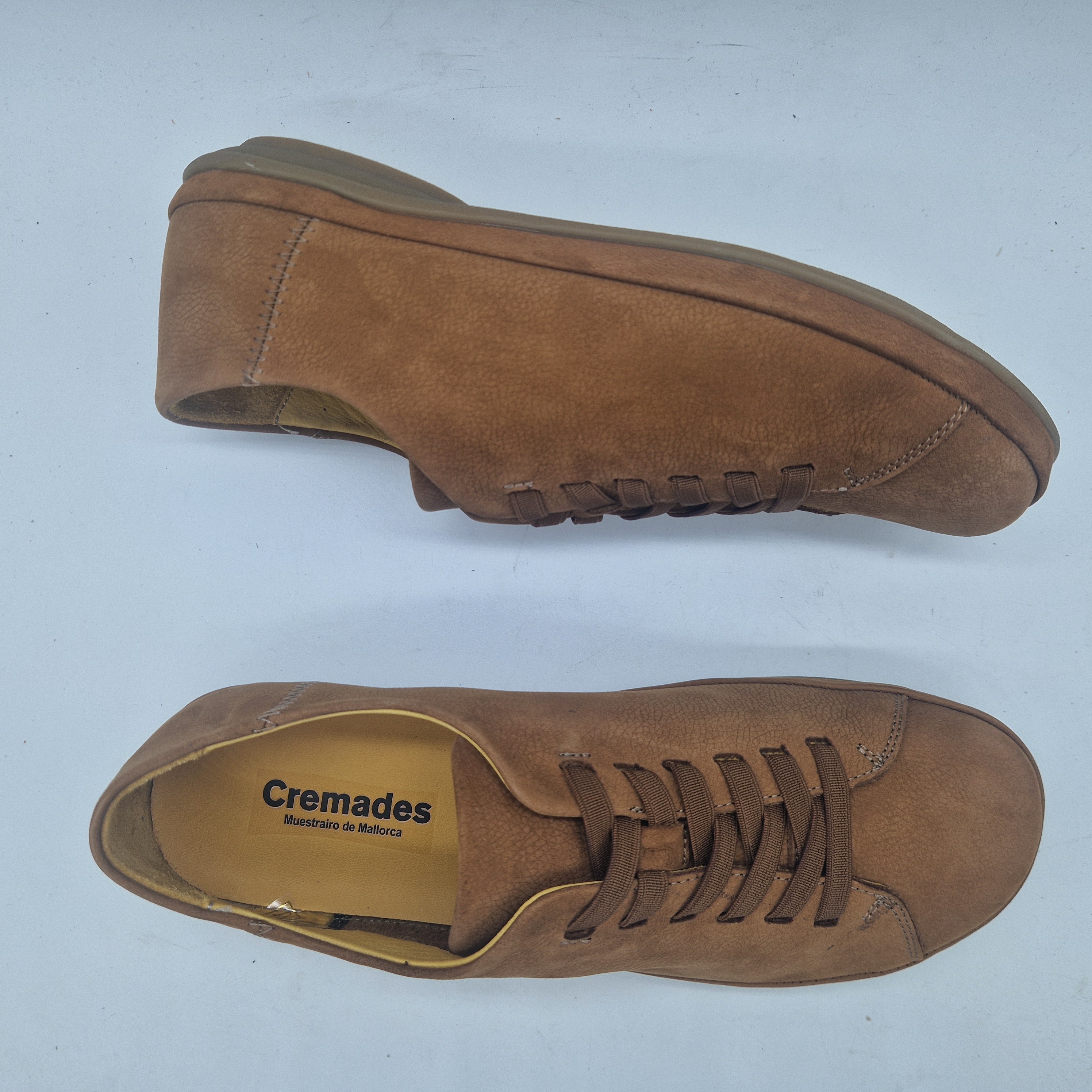 DEPORTIVO EN NOBUCK CUERO - 72809