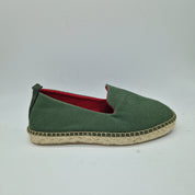 COPETE DE TEJIDO KAKI - 72944