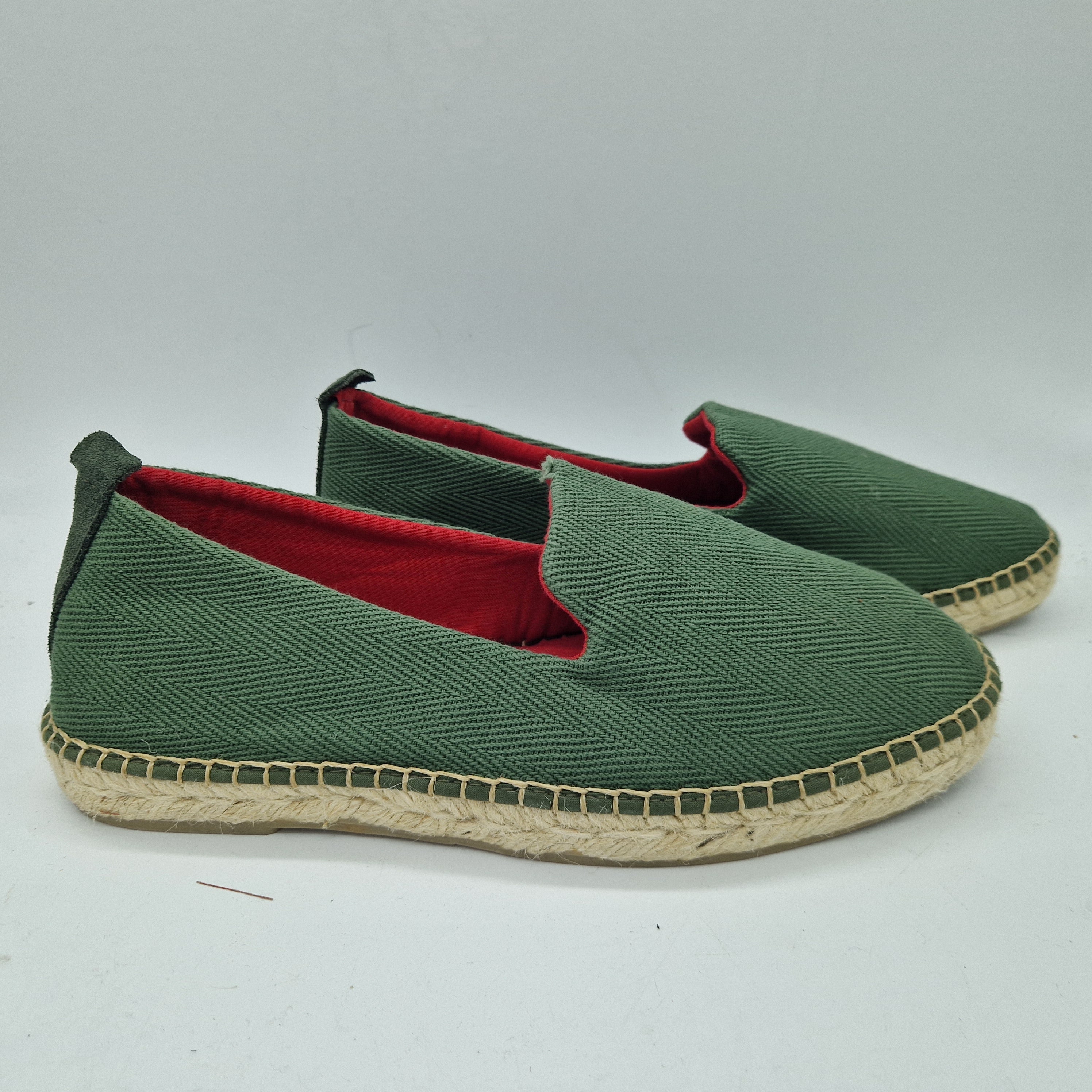 COPETE DE TEJIDO KAKI - 72944