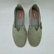 COPETE DE TEJIDO KAKI - 72951