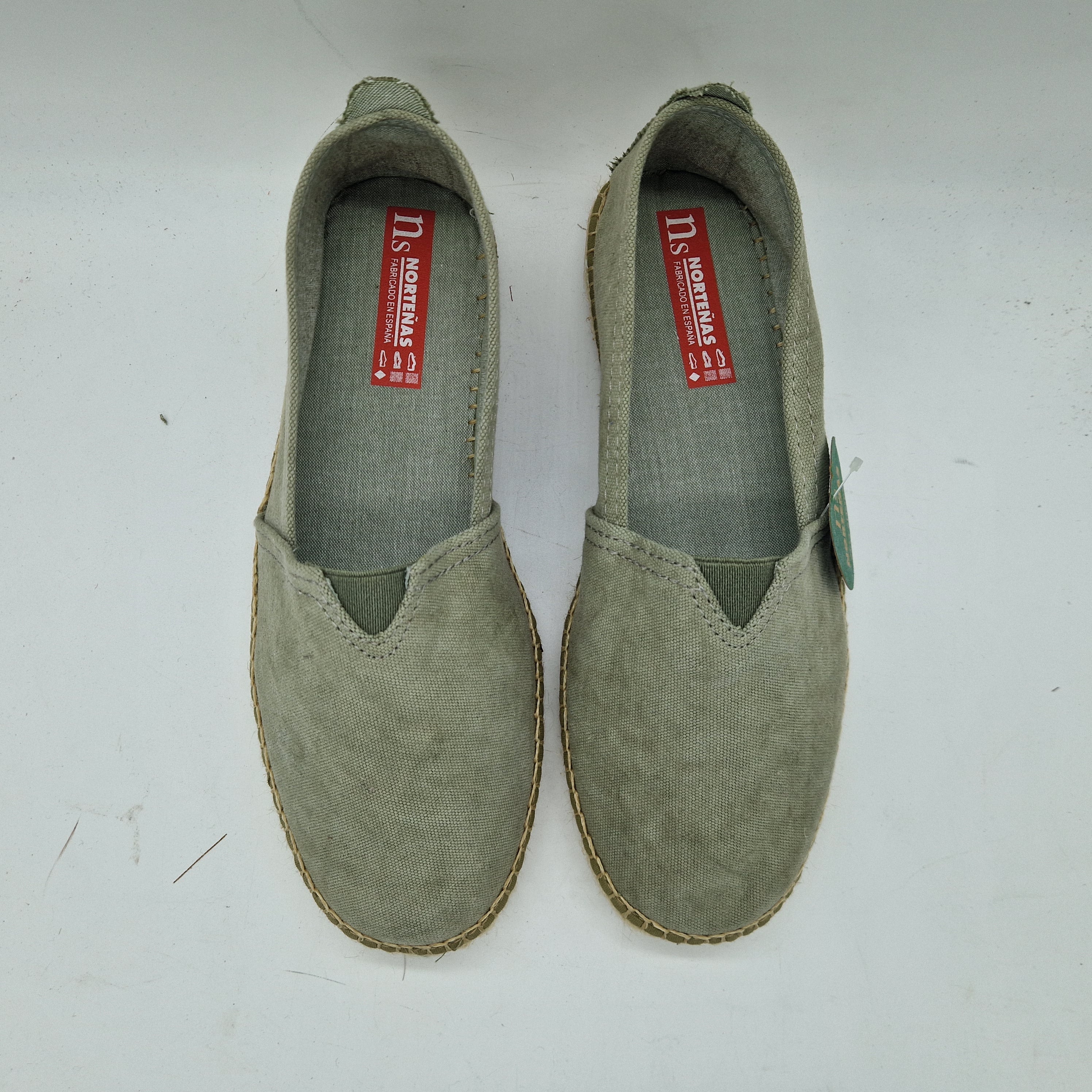 COPETE DE TEJIDO KAKI - 72951