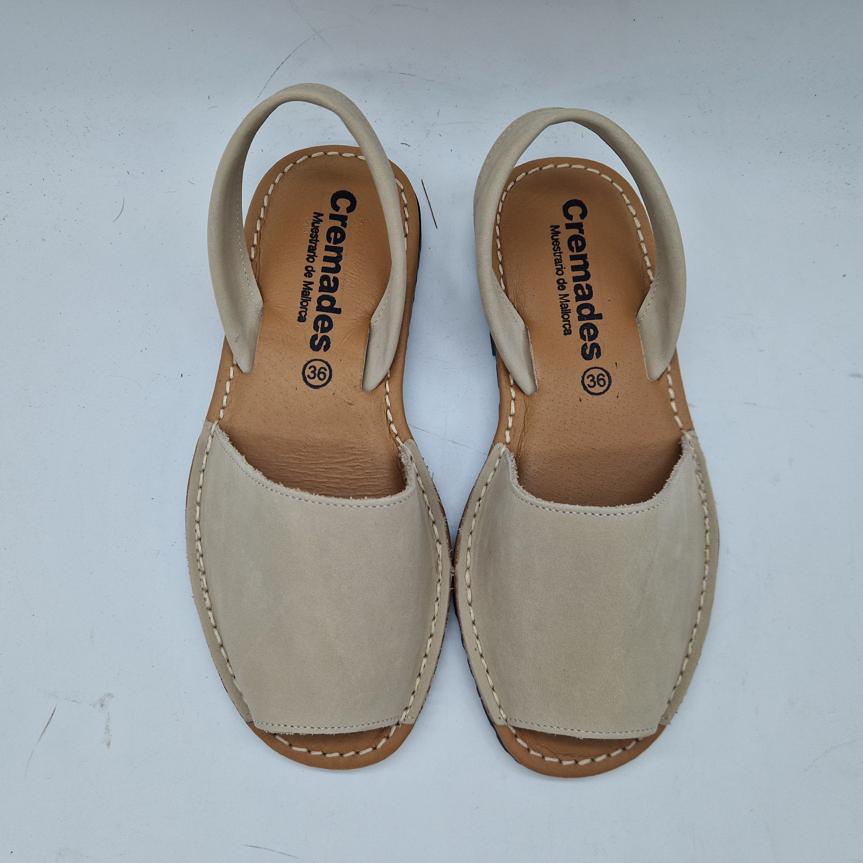 MENORQUINAS BEIGE - 73030