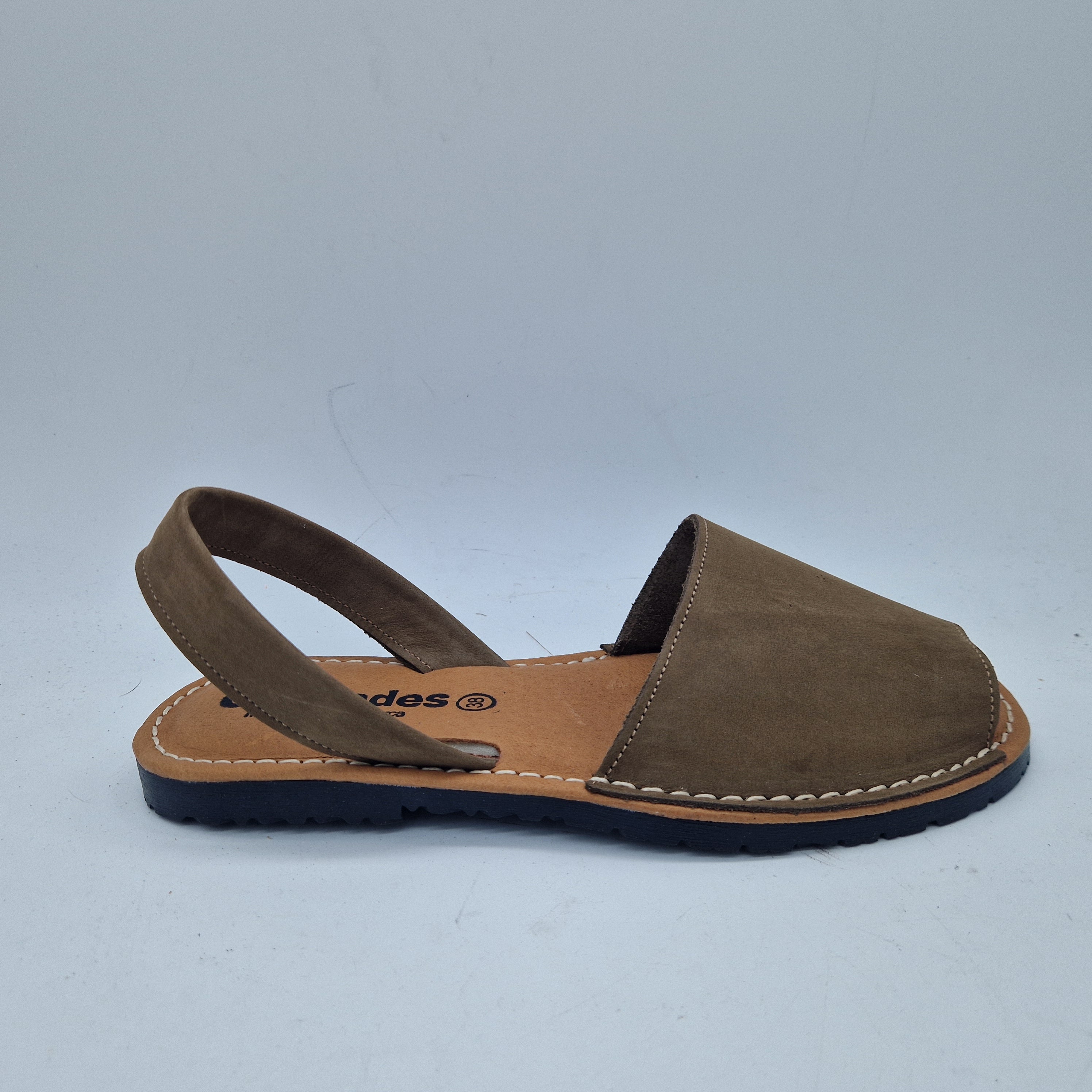 MENORQUINAS TAUPE - 73031