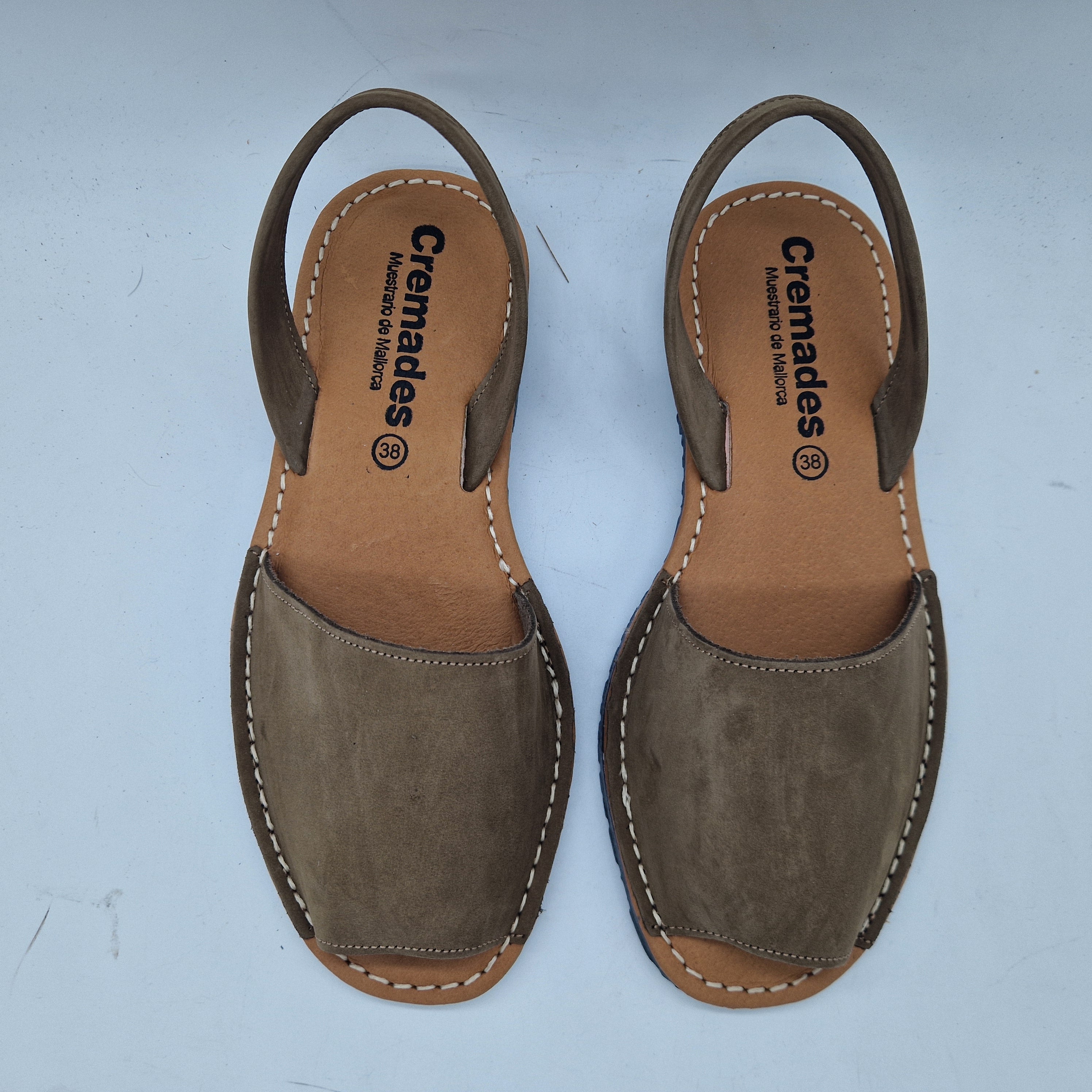MENORQUINAS TAUPE - 73031
