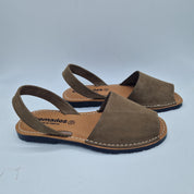 MENORQUINAS TAUPE - 73031
