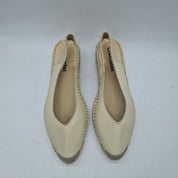 SALÓN DESTALONADO EN PIEL BEIGE - 73063