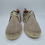ZAPATILLA DE ESPARTO EN TEJIDO BEIGE - 73113