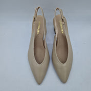 SALÓN DESTALONADO PIEL BEIGE - 73128