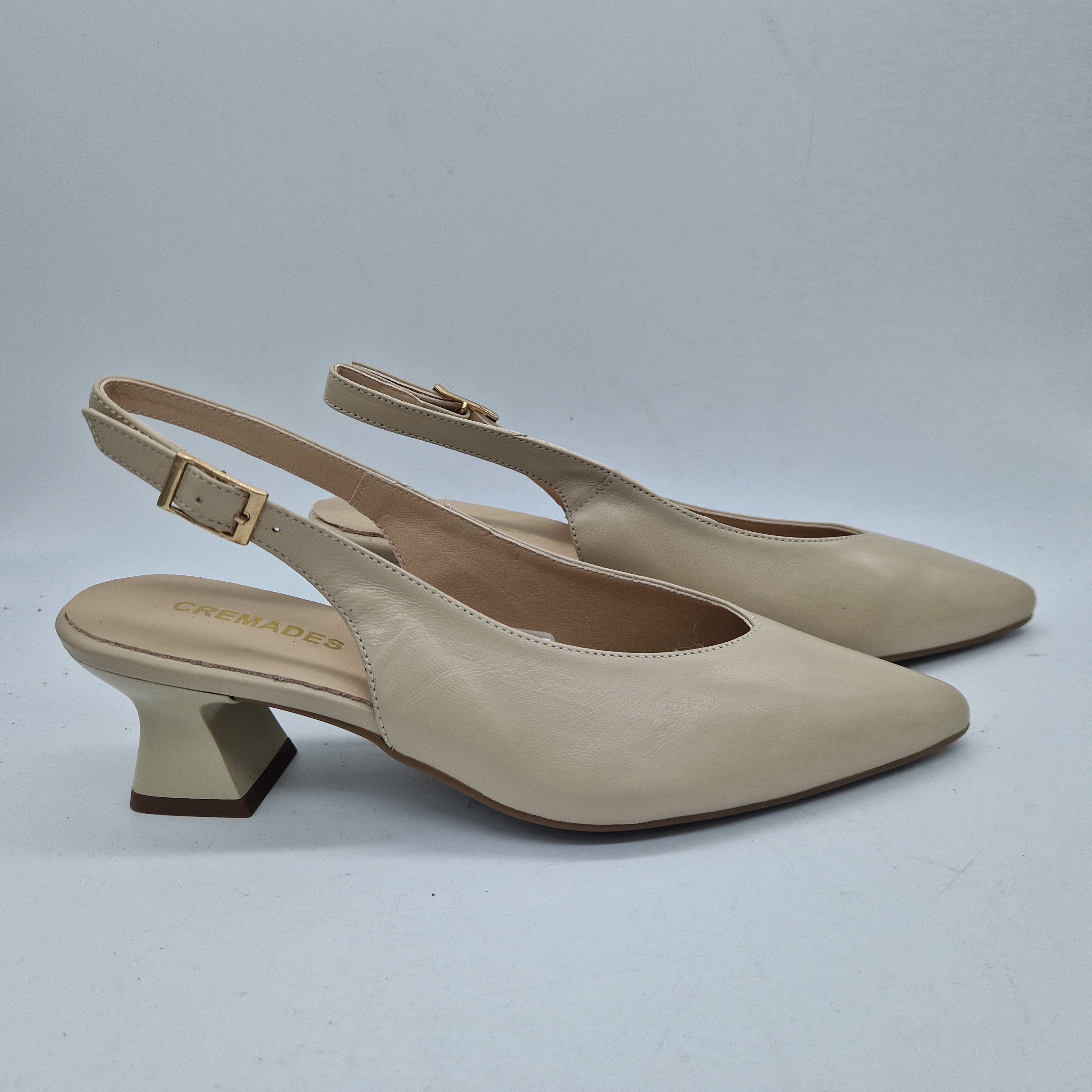 SALÓN DESTALONADO PIEL BEIGE - 73128