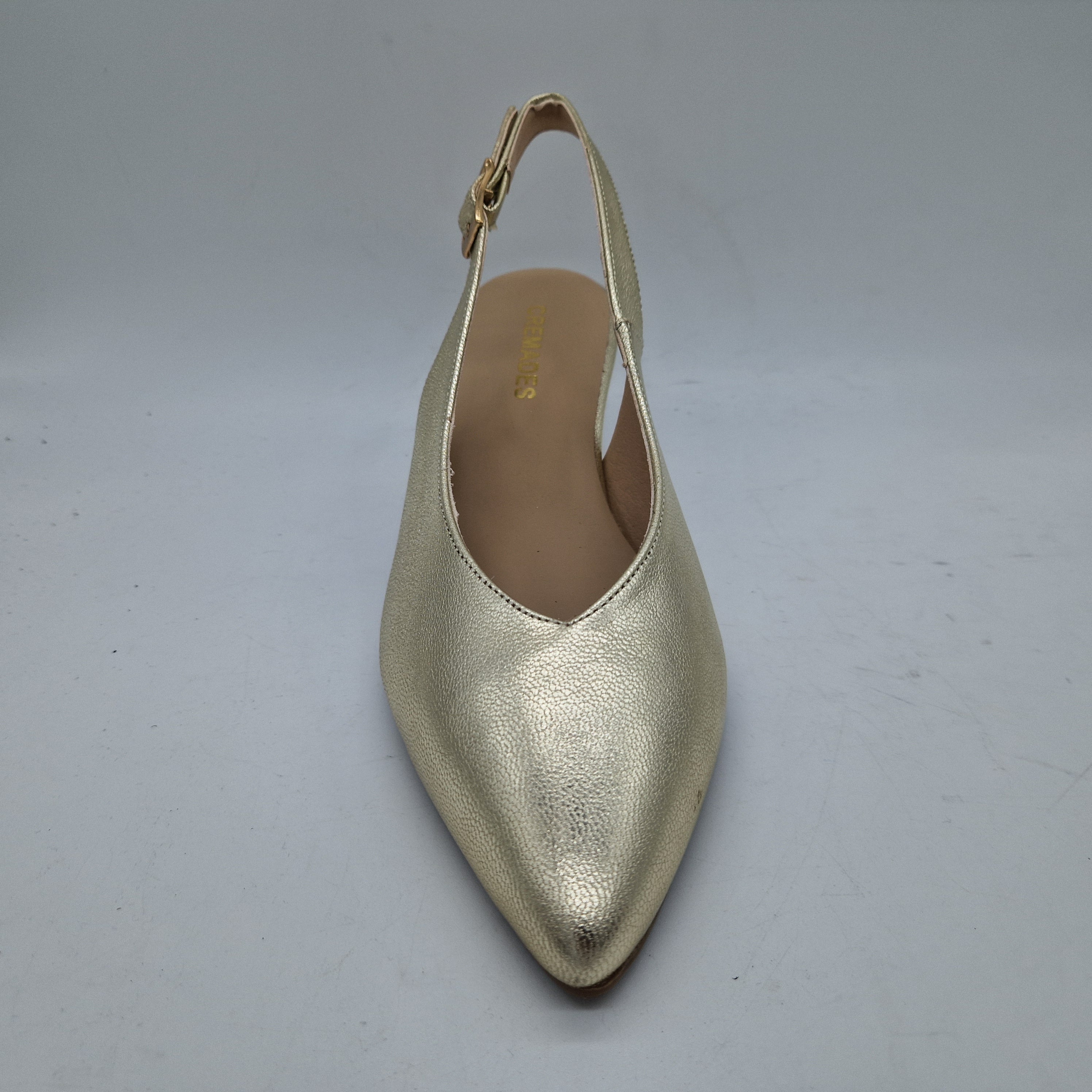 SALÓN EN PIEL TONO ORO - 73130