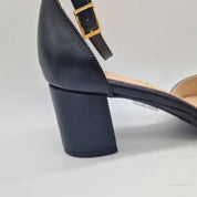 SALÓN EN PIEL NEGRA - 73133