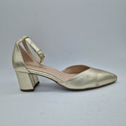 SALÓN EN PIEL TONO ORO - 73134