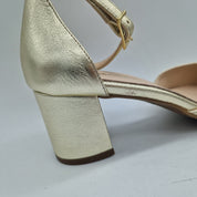 SALÓN EN PIEL TONO ORO - 73134