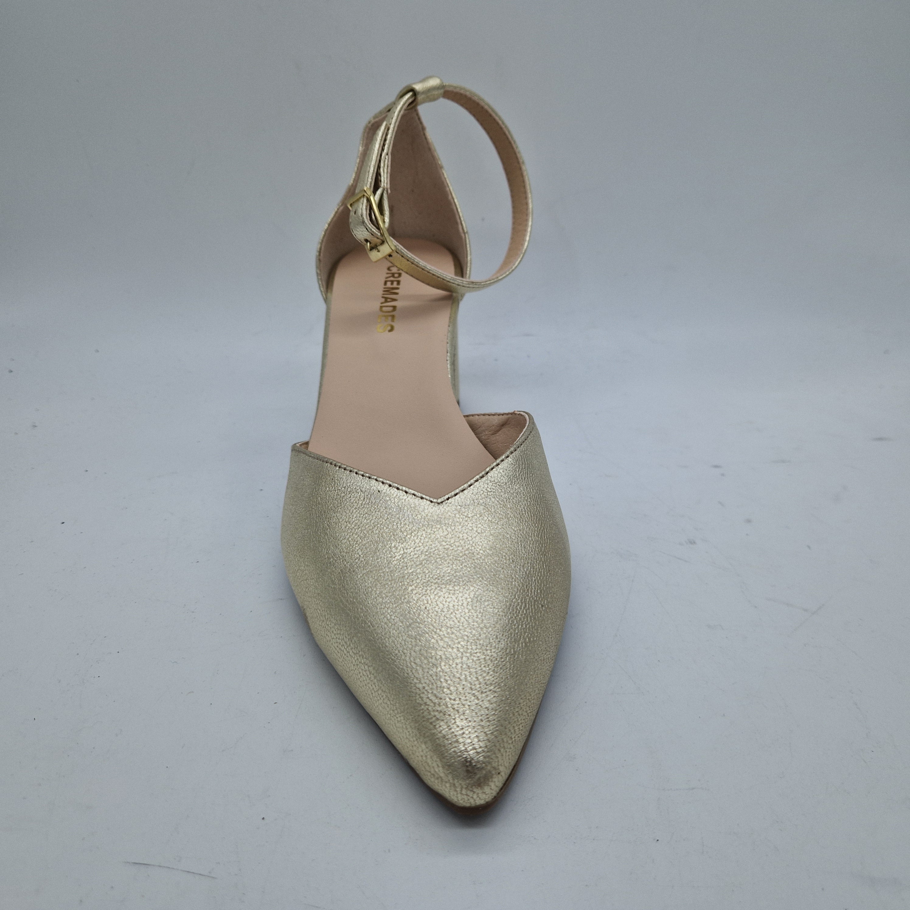 SALÓN EN PIEL TONO ORO - 73134