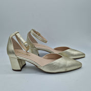 SALÓN EN PIEL TONO ORO - 73134