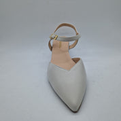 SALÓN DESTALONADO EN PIEL BEIGE - 73138