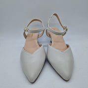 SALÓN DESTALONADO EN PIEL BEIGE - 73138