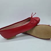 BAILARINA EN PIEL ROJO - 73287