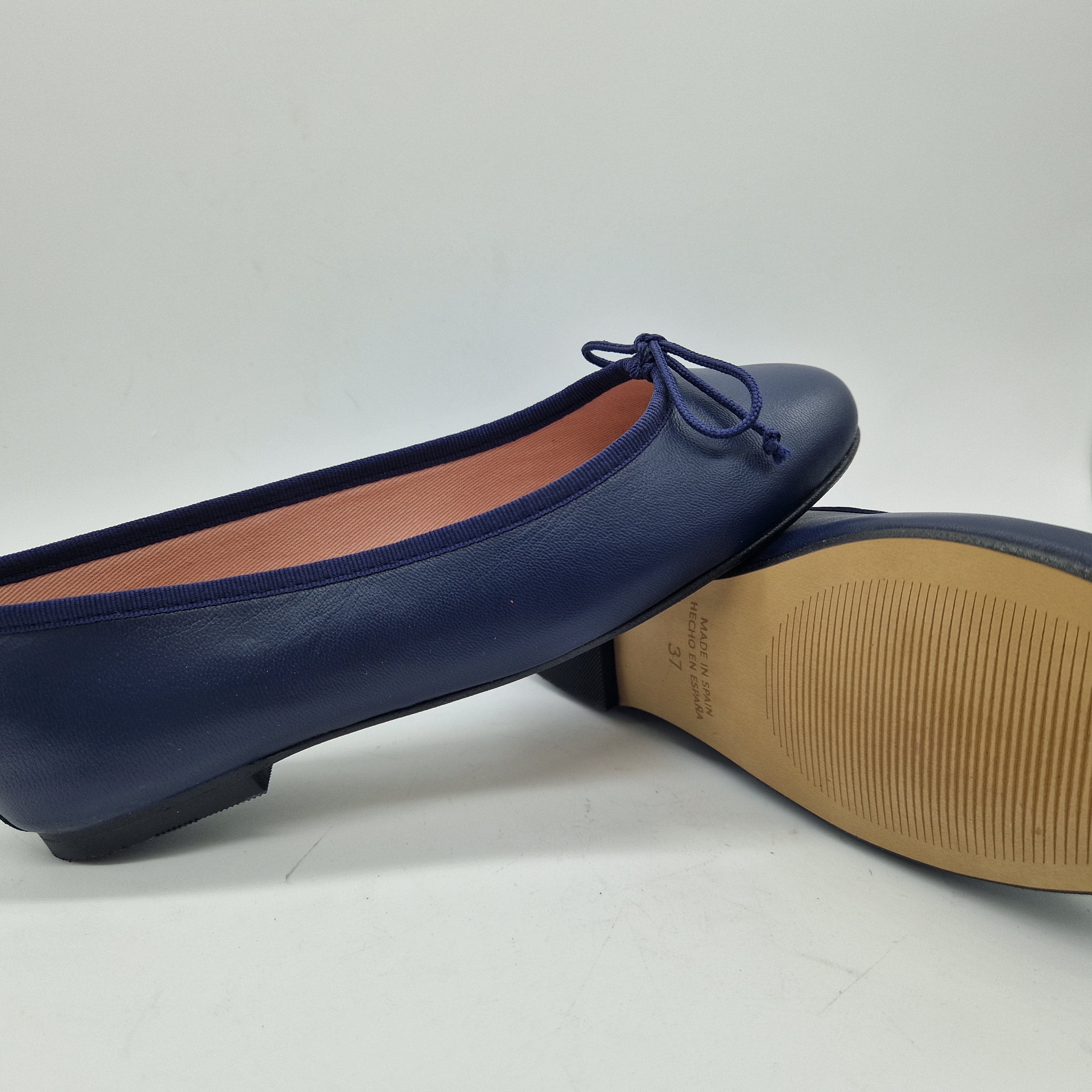 BAILARINA PIEL MARINO - 73289