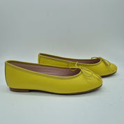 BAILARINA EN PIEL AMARILLO - 73291