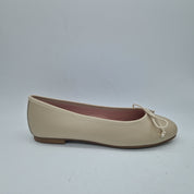 BAILARINA EN PIEL BEIGE - 73297