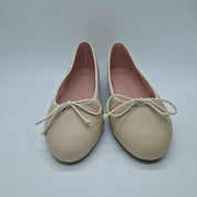 BAILARINA EN PIEL BEIGE - 73297
