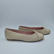 BAILARINA EN PIEL BEIGE - 73297