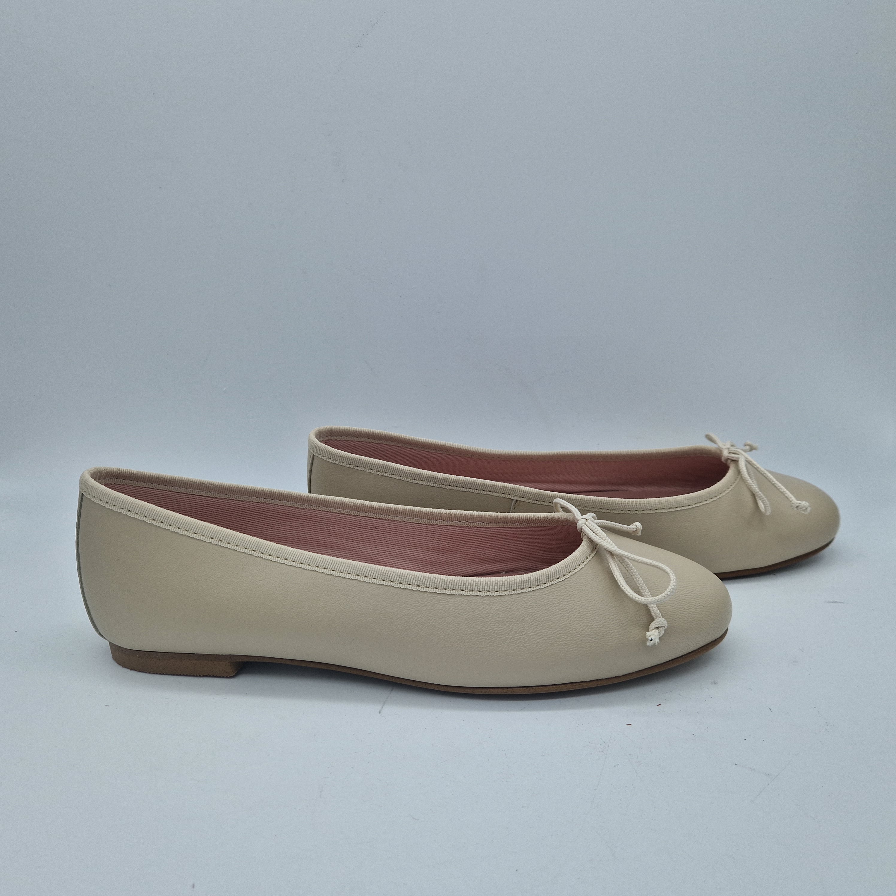 BAILARINA EN PIEL BEIGE - 73297