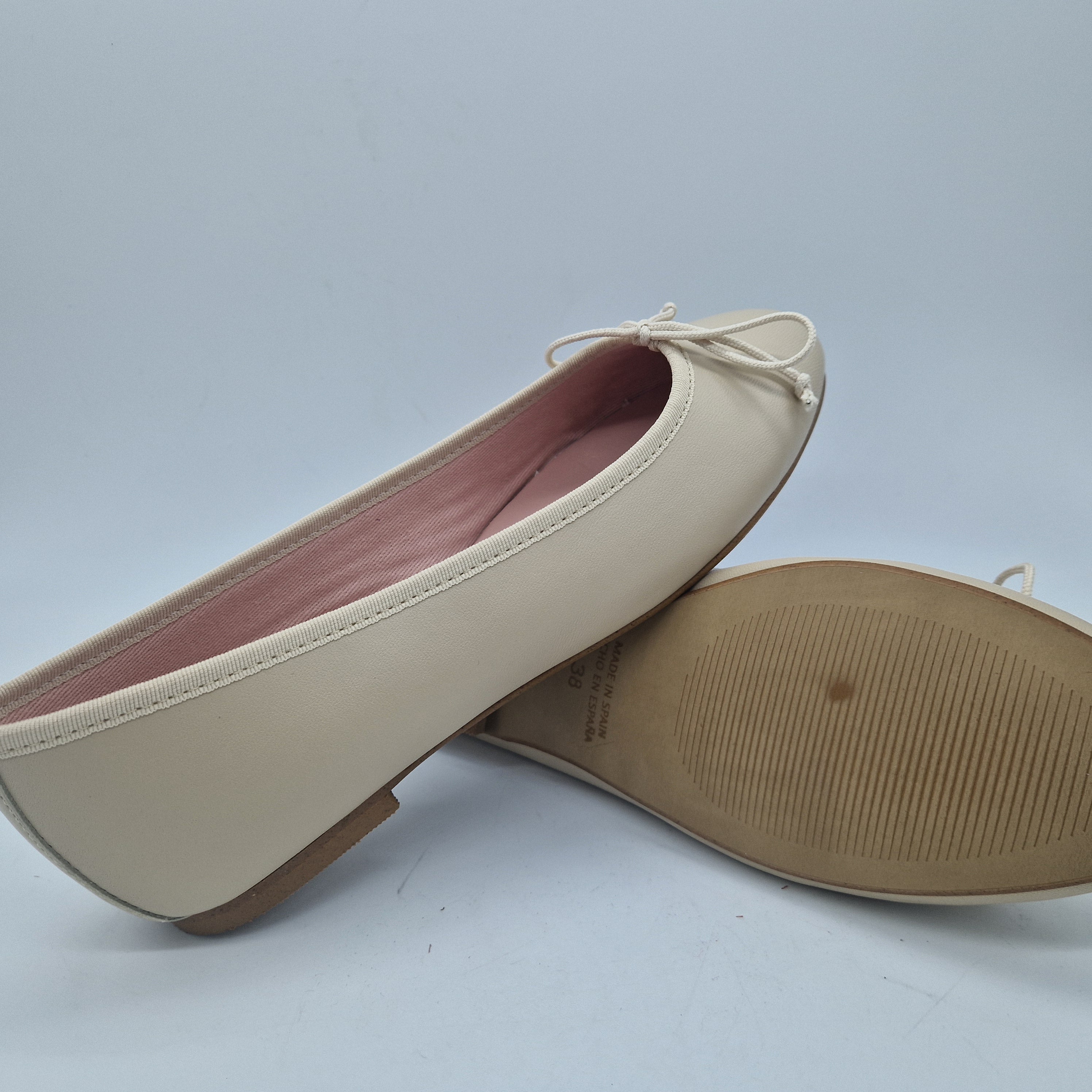 BAILARINA EN PIEL BEIGE - 73297