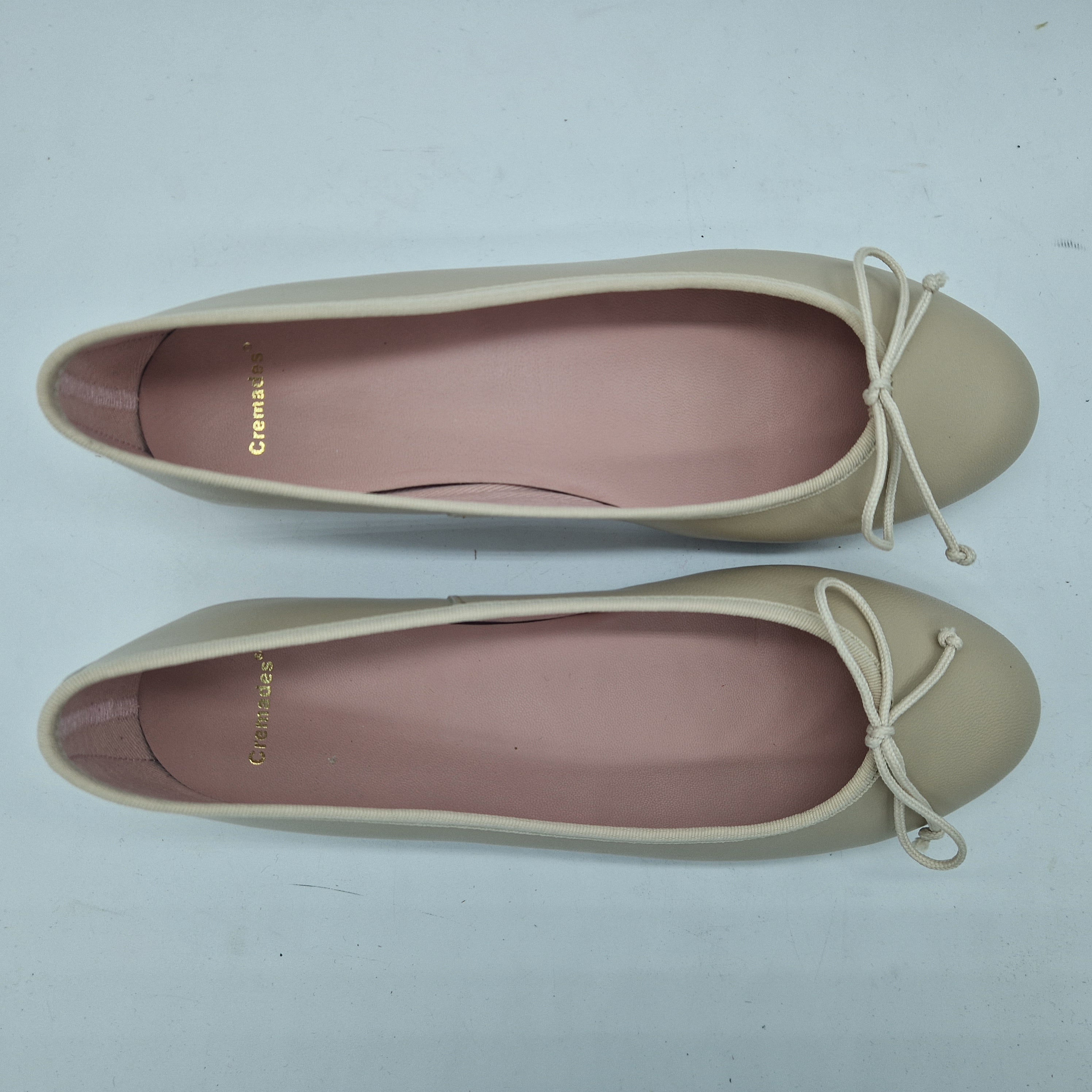 BAILARINA EN PIEL BEIGE - 73297