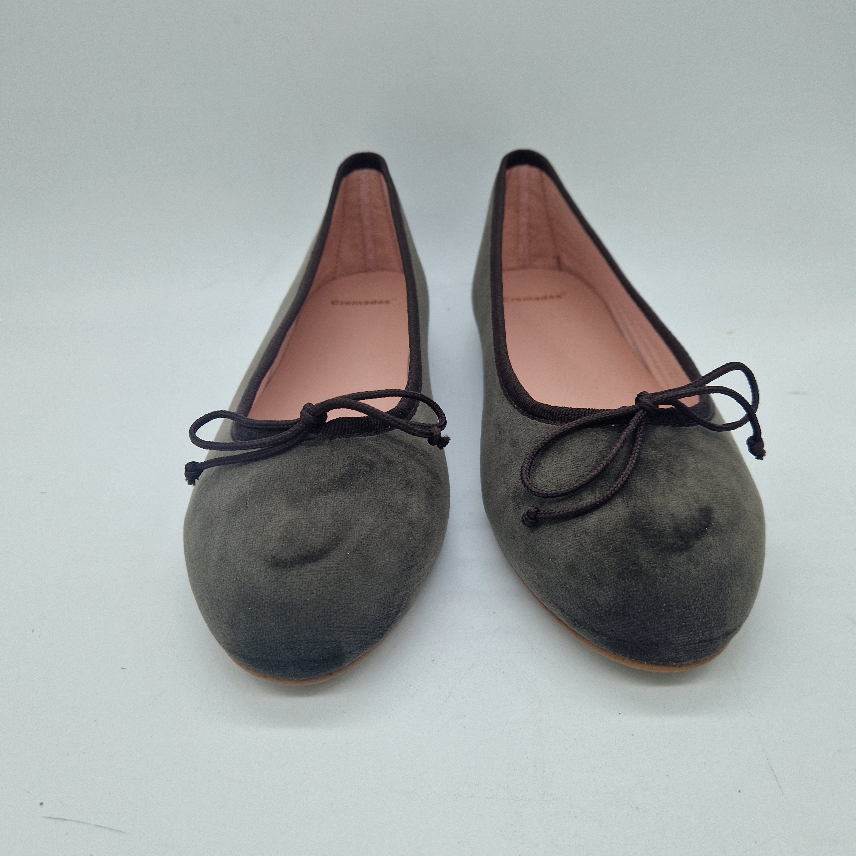 BAILARINA EN TERCIOPELO MARRÓN - 73300