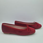 BAILARINA EN TERCIOPELO ROJO - 73301