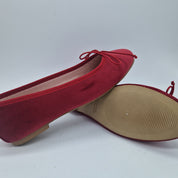 BAILARINA EN TERCIOPELO ROJO - 73301
